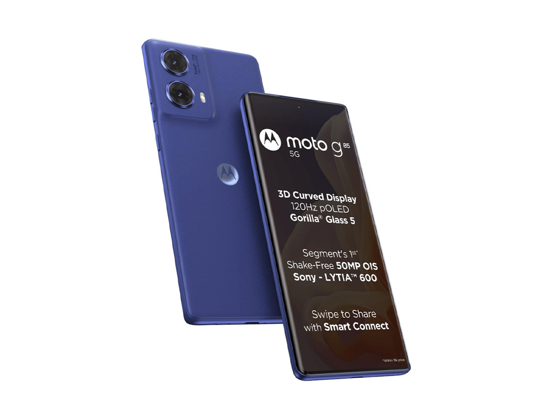 Motorola Moto G85 5G 12GB 256GB - Cobalt Blue in Qatar Motorola Moto G85 5G 12GB 256GB - Cobalt Blue in Qatar